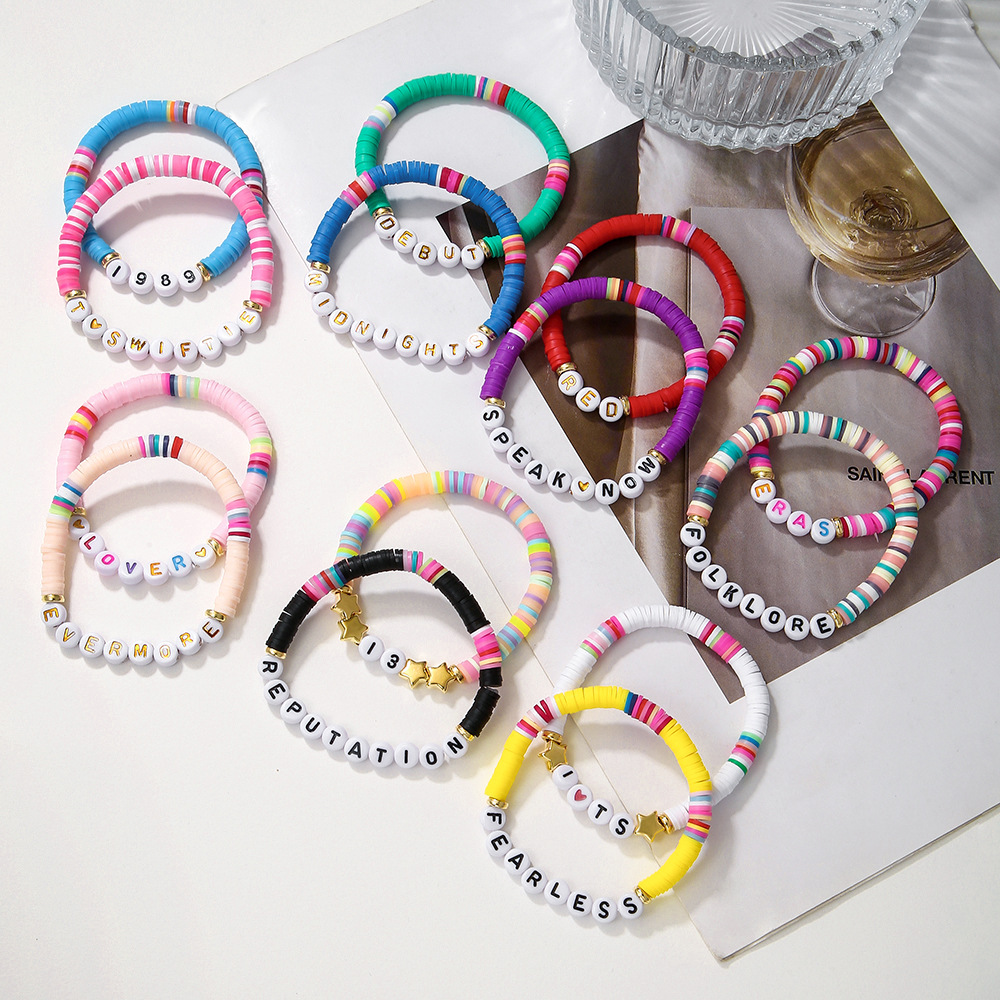 Swiftie Music Collection 11 Ta - đánh giá và giá Ceramic Link Bracelet