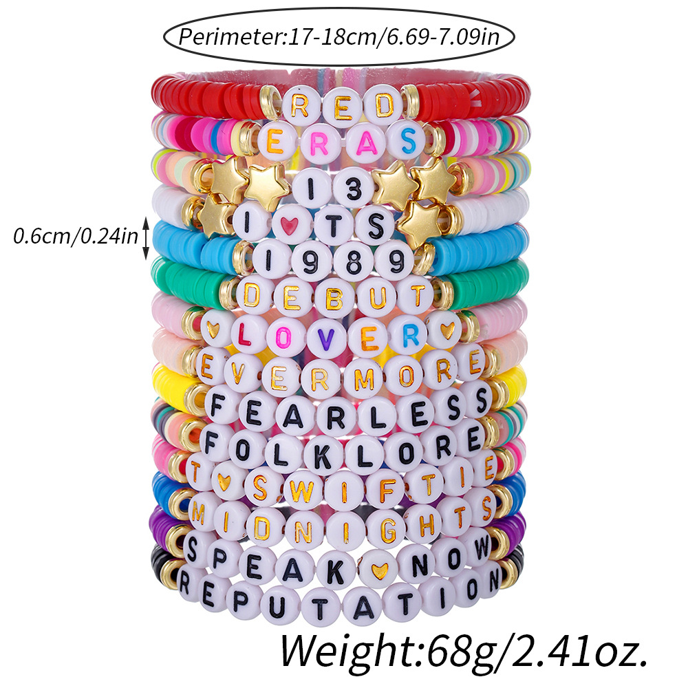 Swiftie Music Collection 11 Ta - đánh giá và giá Ceramic Link Bracelet