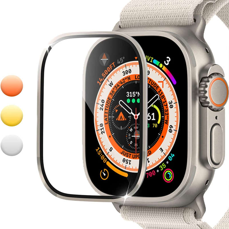 Tempered Glass for Apple Watch - đánh giá và giá Smart Watch Accessories