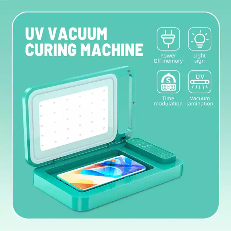 TUOLI X9H UV Curing Vacuum Lam - đánh giá và giá Screen Protector Film