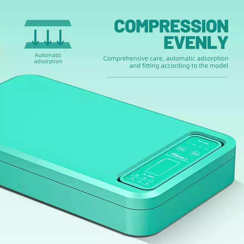 TUOLI X9H UV Curing Vacuum Lam - đánh giá và giá Screen Protector Film