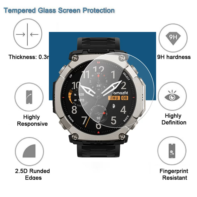 Tempered Glass for Amazfit Ama - đánh giá và giá Amazfit Smartwatch Accessories
