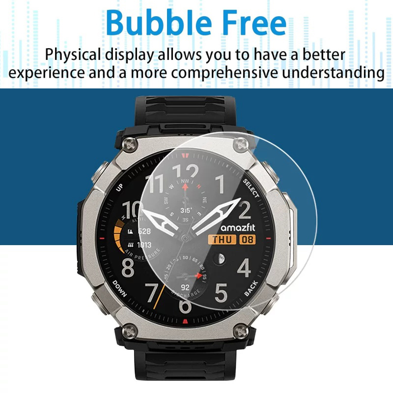 Tempered Glass for Amazfit Ama - đánh giá và giá Amazfit Smartwatch Accessories