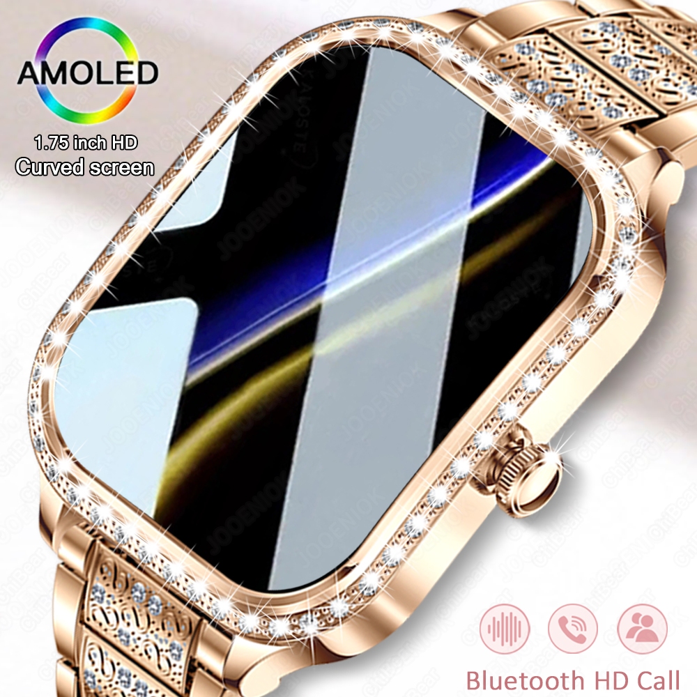 2026 New Fashion Women Diamond - đánh giá và giá Smartwatch Faces