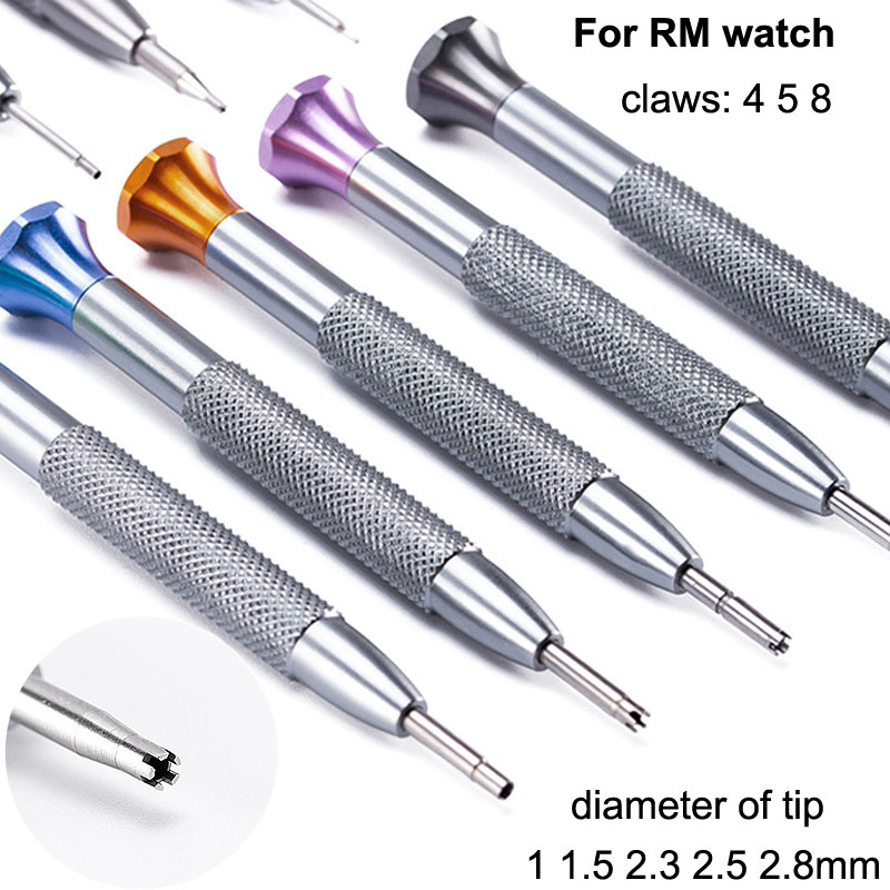Screwdriver For RICHARD MILLE  - đánh giá và giá Tool Kit Strap Change