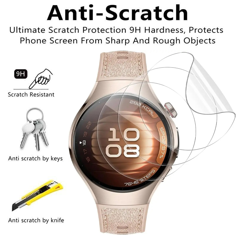 Hydrogel Film For Huawei Watch - đánh giá và giá Amazfit Smartwatch Accessories