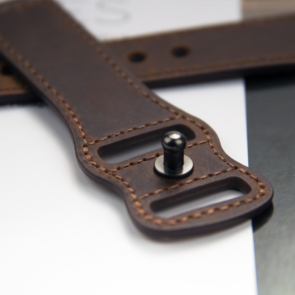 20mm 22mm Genuine Leather Watc - đánh giá và giá Smartwatch Accessories Shop