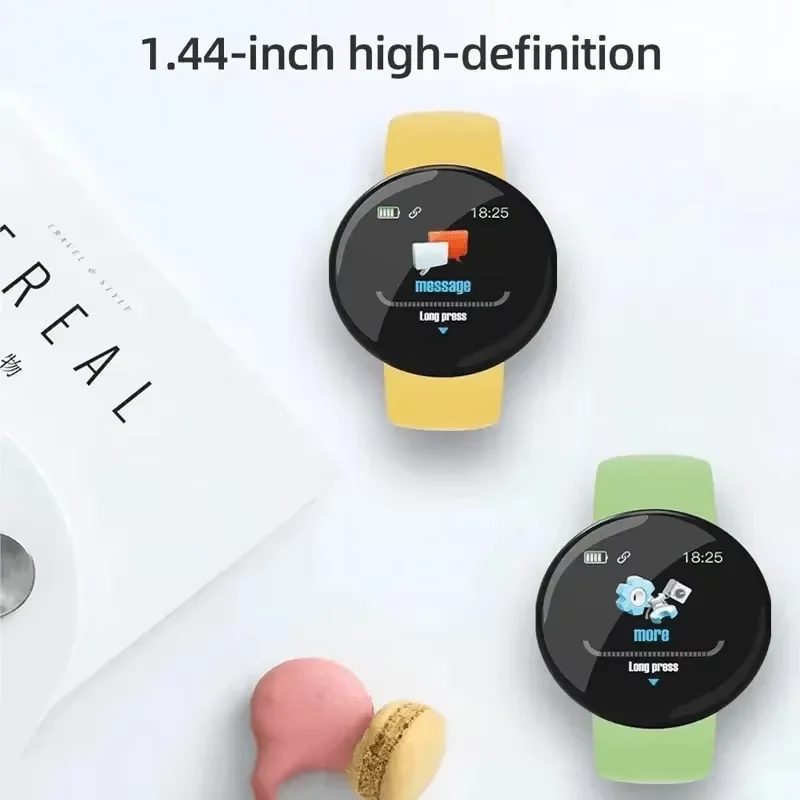 Children D18 Smartwatch Square - đánh giá và giá Android Smartwatch Accessories