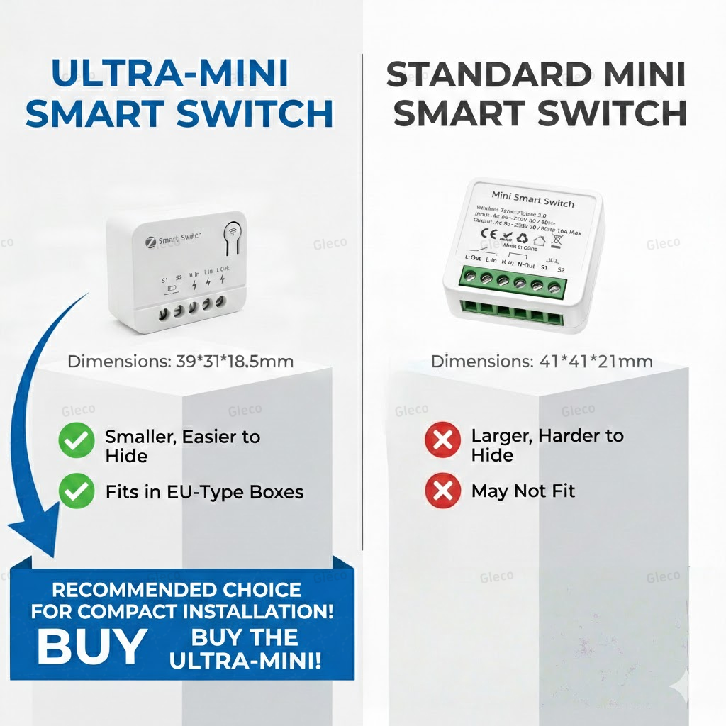 Zigbee TUYA 1/2Gang Mini Smart - đánh giá và giá Smart Accessories