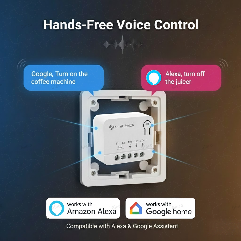 Zigbee TUYA 1/2Gang Mini Smart - đánh giá và giá Smart Accessories