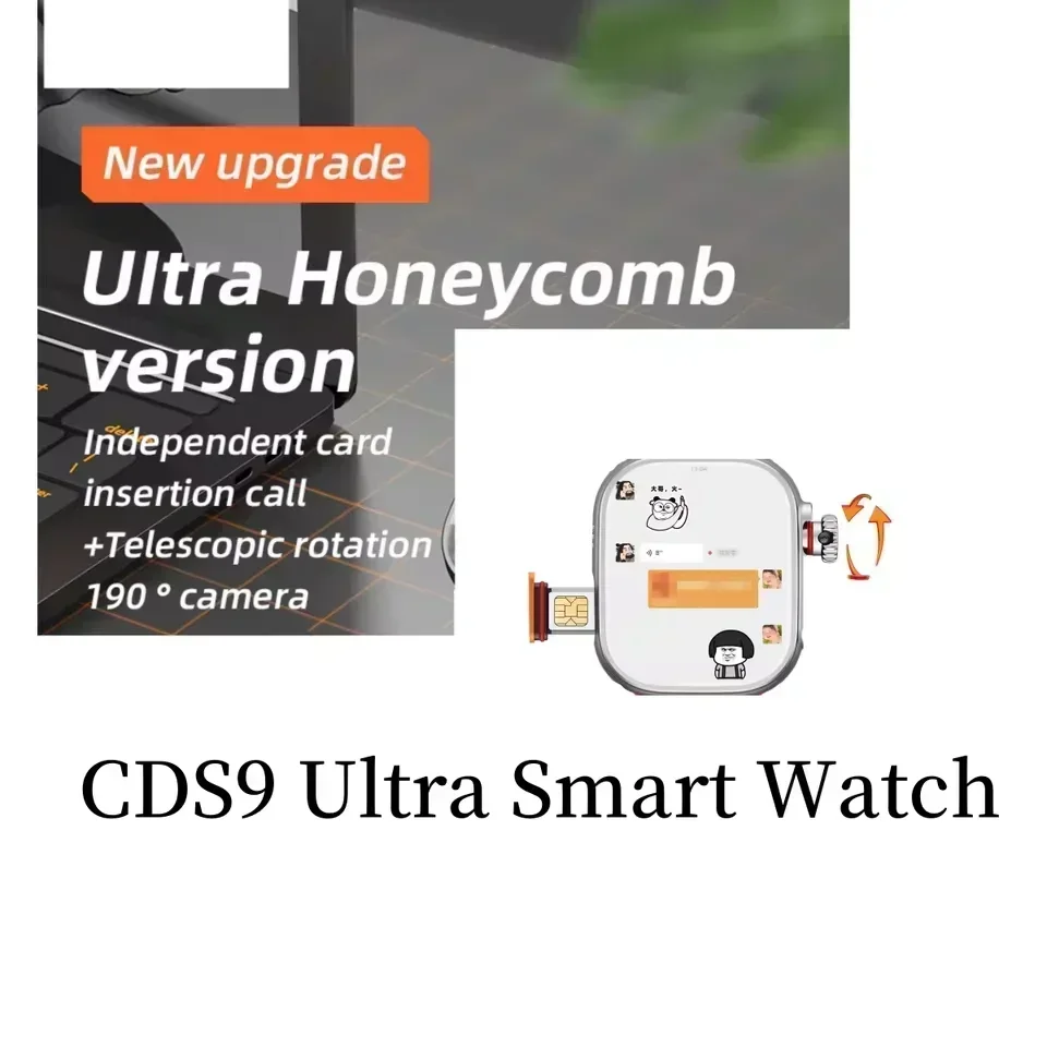 CDS9 Ultra smartwatch 4G netwo - đánh giá và giá Smartwatch Store