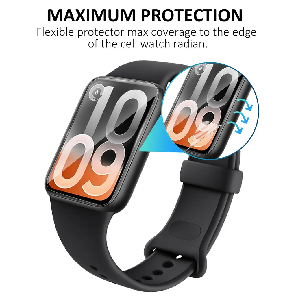 1-5PCS For Xiaomi Mi band 10 P - đánh giá và giá Smartwatch Icon