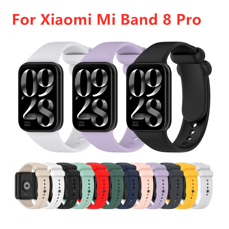 Silicone Strap for Xiaomi Mi B - đánh giá và giá Android Smartwatch Accessories