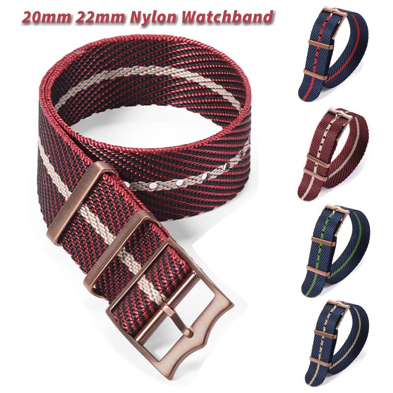 20mm22mm Premium-Grade Militar - đánh giá và giá Nylon Nato Strap