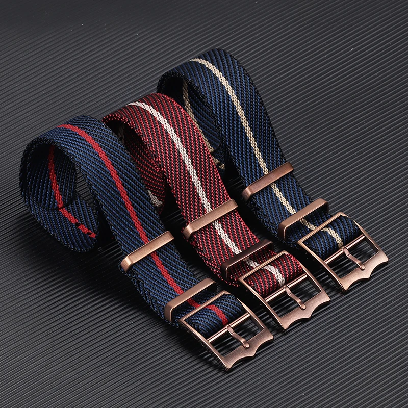 20mm22mm Premium-Grade Militar - đánh giá và giá Nylon Nato Strap