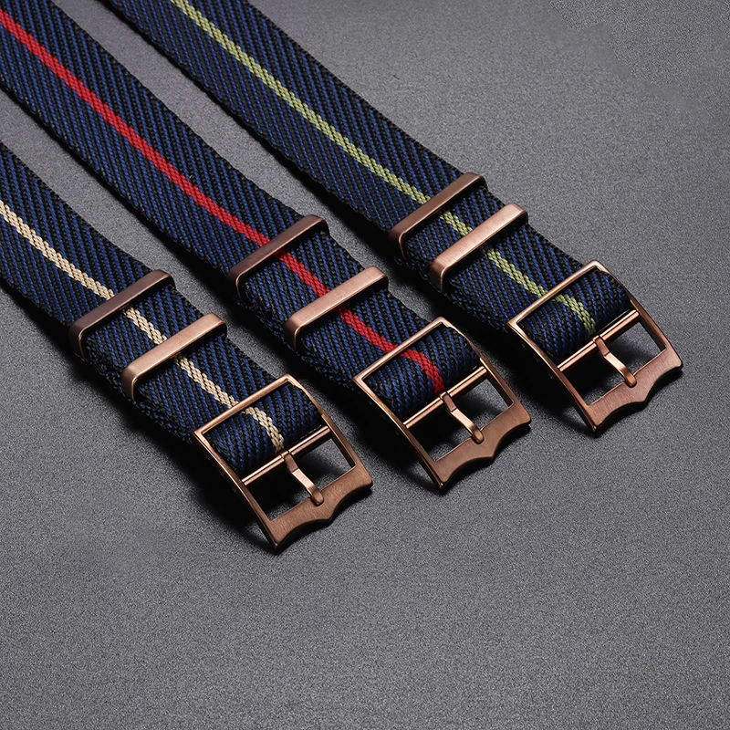 20mm22mm Premium-Grade Militar - đánh giá và giá Nylon Nato Strap