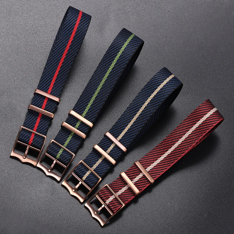 20mm22mm Premium-Grade Militar - đánh giá và giá Nylon Nato Strap