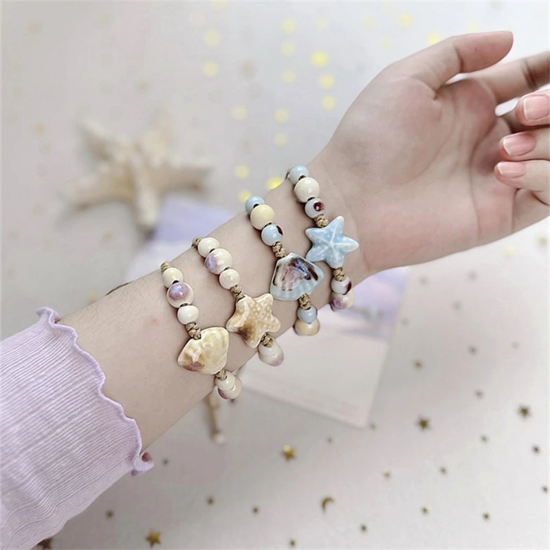 HOT  2026 Minimalist Handmade  - đánh giá và giá Ceramic Link Bracelet