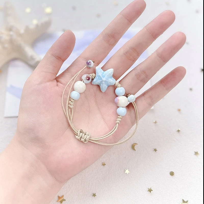 HOT  2026 Minimalist Handmade  - đánh giá và giá Ceramic Link Bracelet