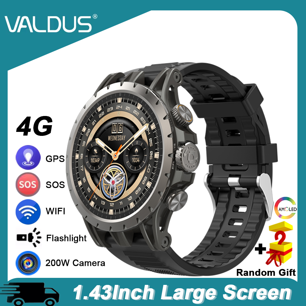 VALDUS 4G Smartwatch For Man W - đánh giá và giá Smartwatch Instagram