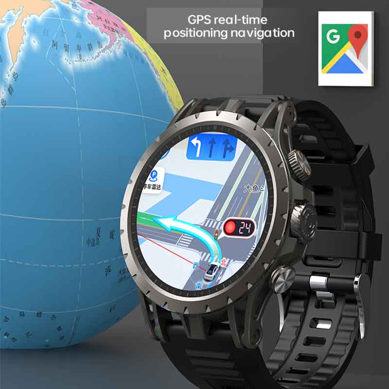 VALDUS 4G Smartwatch For Man W - đánh giá và giá Smartwatch Instagram