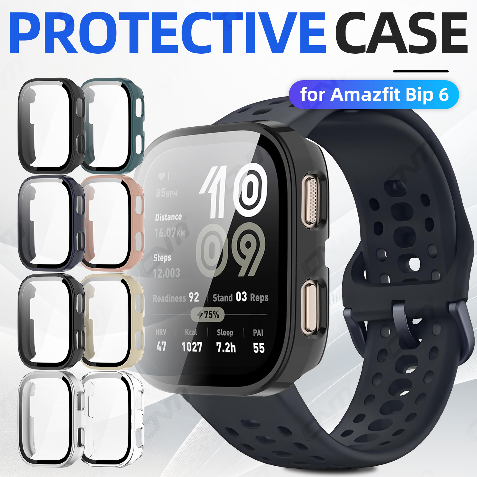 Watch Case for Amazfit Bip 6 T - đánh giá và giá Amazfit Smartwatch Accessories