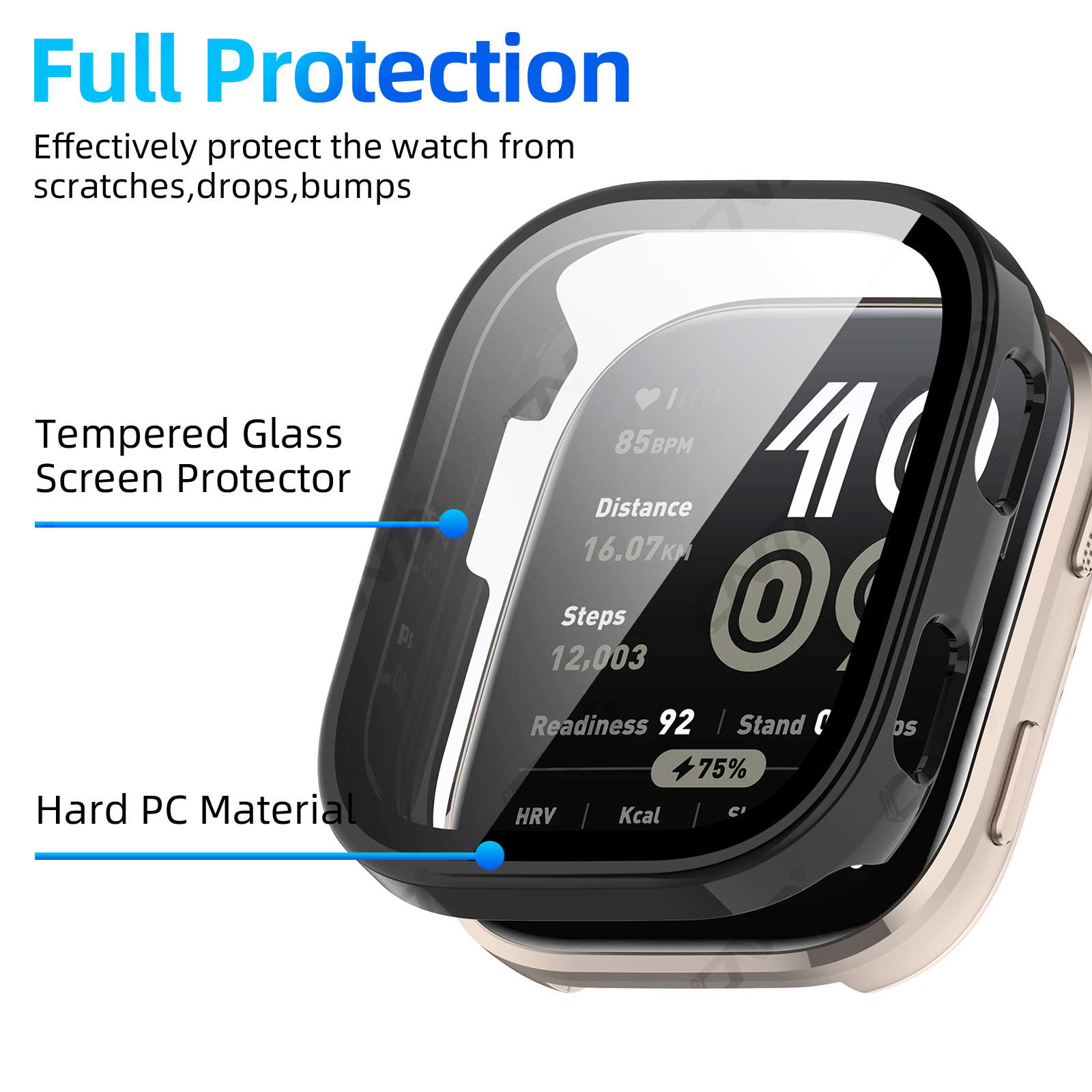 Watch Case for Amazfit Bip 6 T - đánh giá và giá Amazfit Smartwatch Accessories