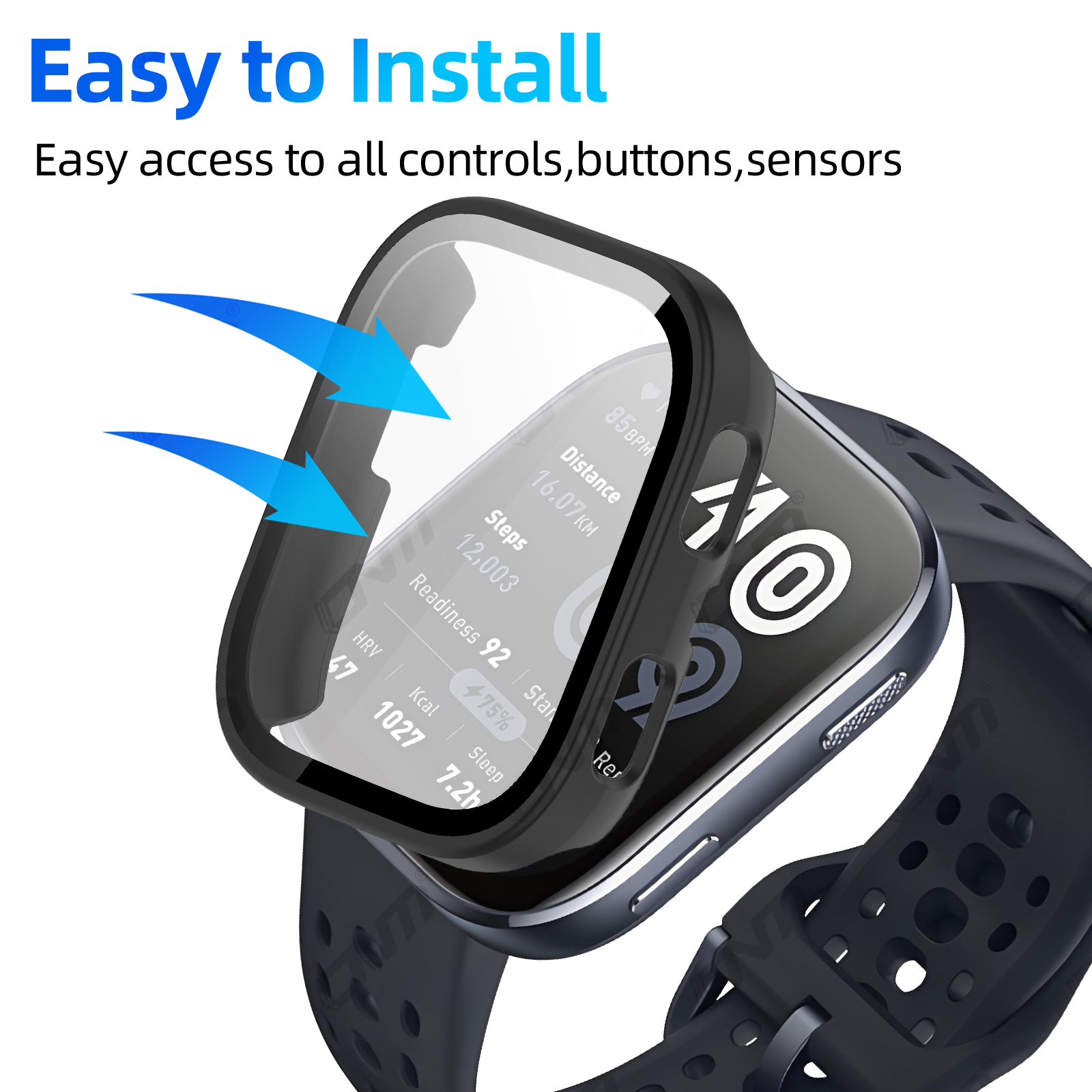Watch Case for Amazfit Bip 6 T - đánh giá và giá Amazfit Smartwatch Accessories