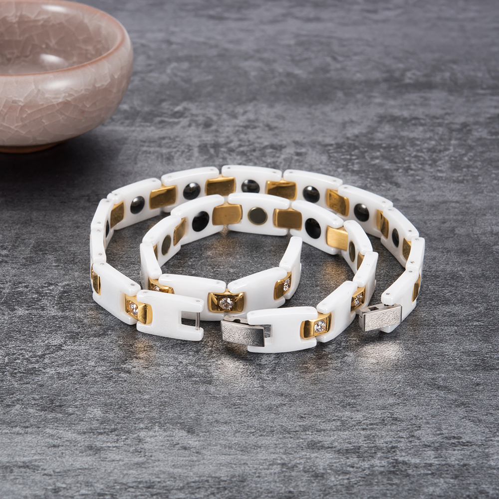 Vinterly Women Ceramic Bracele - đánh giá và giá Ceramic Link Bracelet