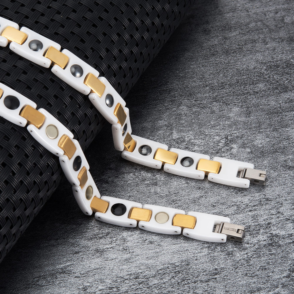 Vinterly Women Ceramic Bracele - đánh giá và giá Ceramic Link Bracelet