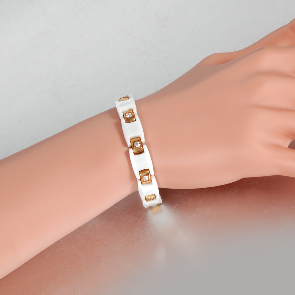 Vinterly Women Ceramic Bracele - đánh giá và giá Ceramic Link Bracelet