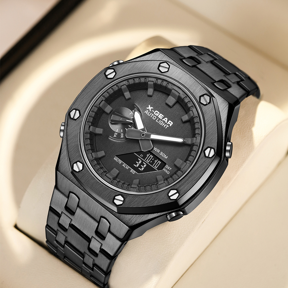 Fashion Casual Business Quartz - đánh giá và giá Smartwatch X