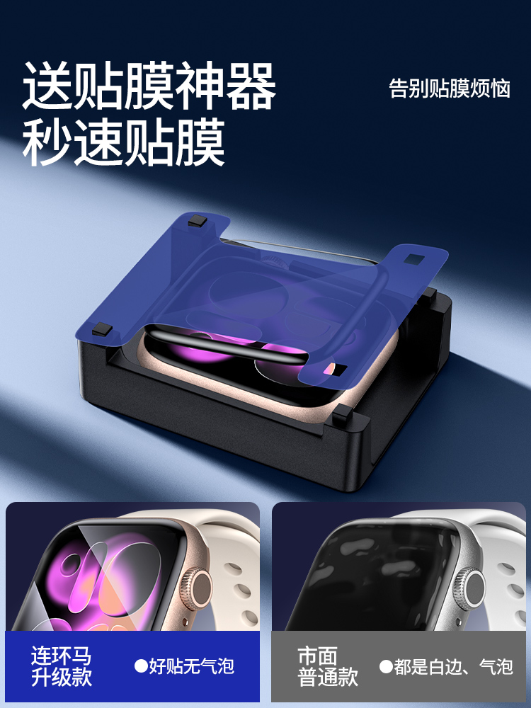 1-5PCS Glass For Apple Watch S - đánh giá và giá Smartwatch Icon