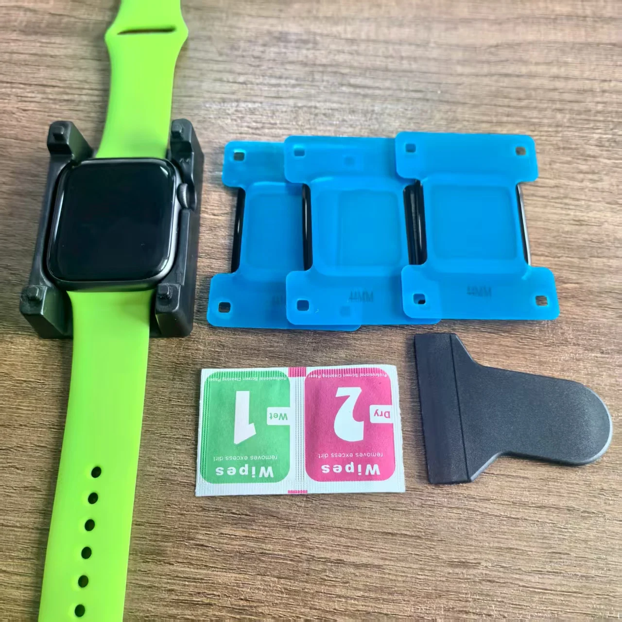 1-5PCS Glass For Apple Watch S - đánh giá và giá Smartwatch Icon