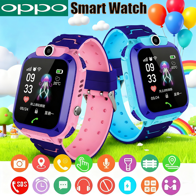 OPPO Kids 4G Smart Watch Mini  - đánh giá và giá Smartwatch X