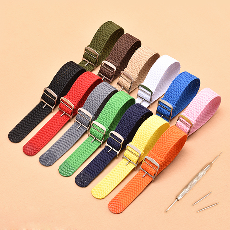 Nylon Weave Watch Strap for Pe - đánh giá và giá Nylon Nato Strap