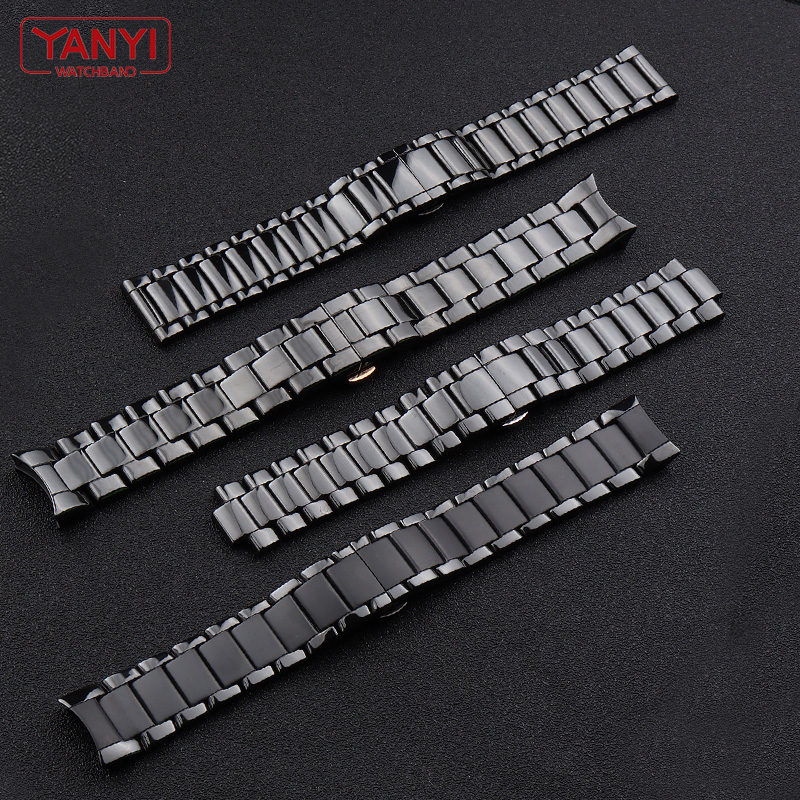 Ceramic Watchband  22mm Strap  - đánh giá và giá Ceramic Link Bracelet