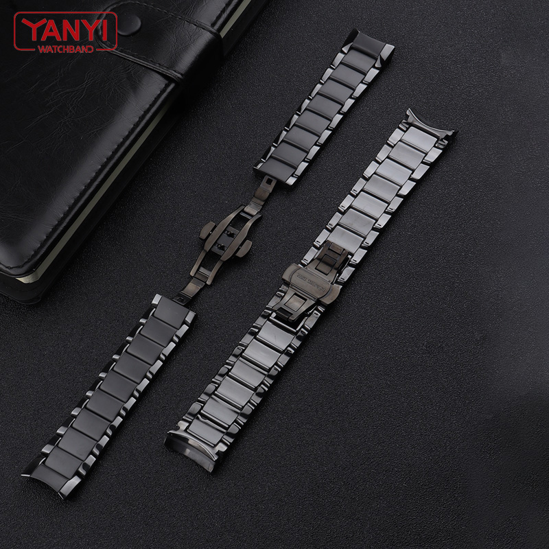 Ceramic Watchband  22mm Strap  - đánh giá và giá Ceramic Link Bracelet