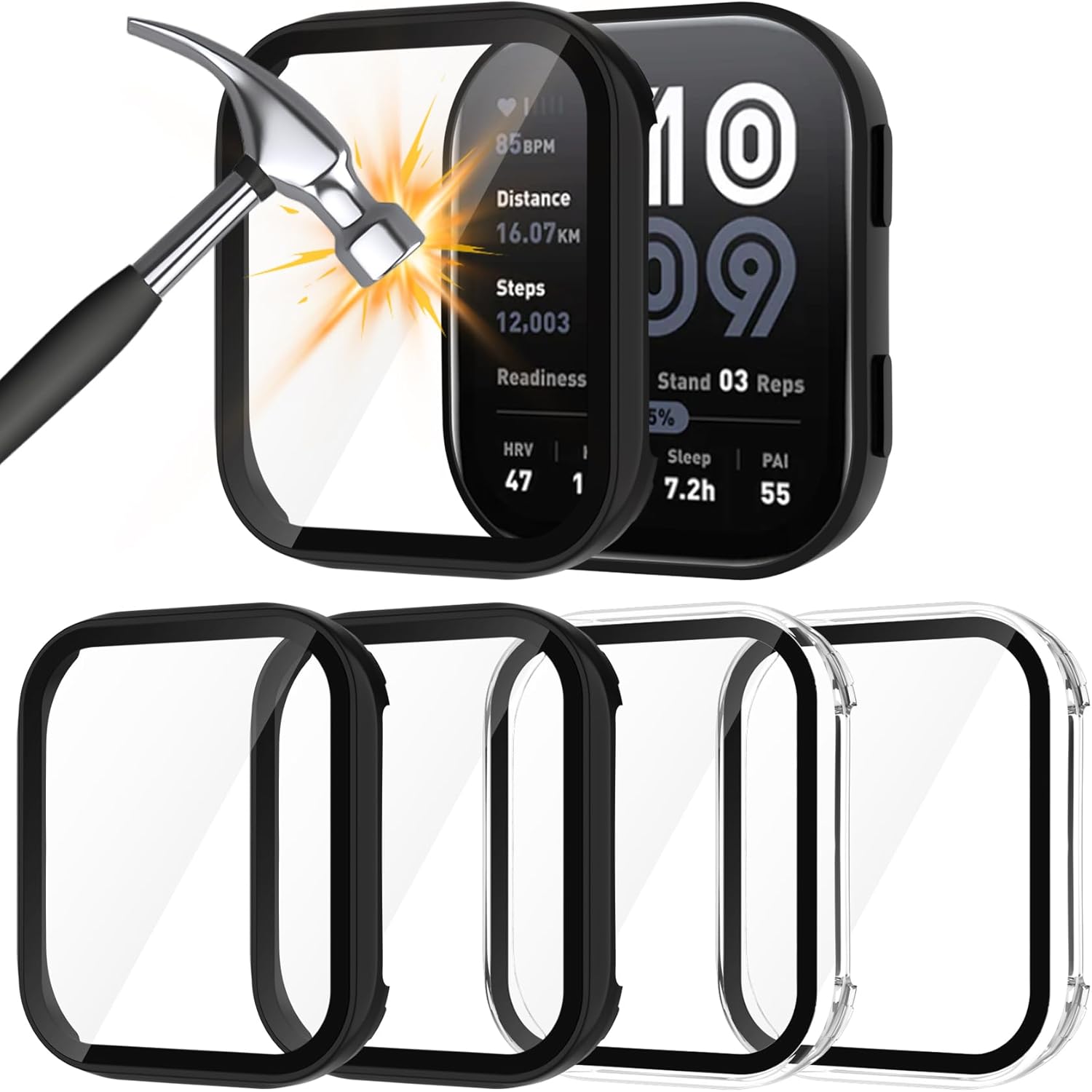 Watch Case+Glass For Amazfit B - đánh giá và giá Amazfit Smartwatch Accessories