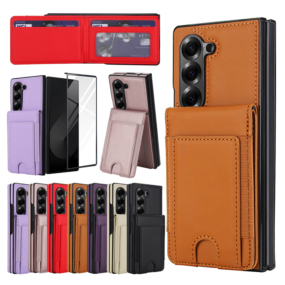 Retro Pure Color Leather Phone - đánh giá và giá Screen Protector Film