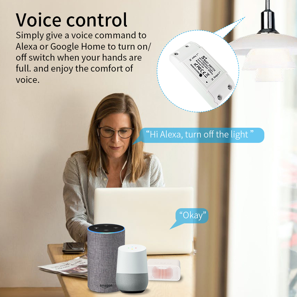 16A WiFi Tuya Smart Switch Wir - đánh giá và giá Smart Accessories