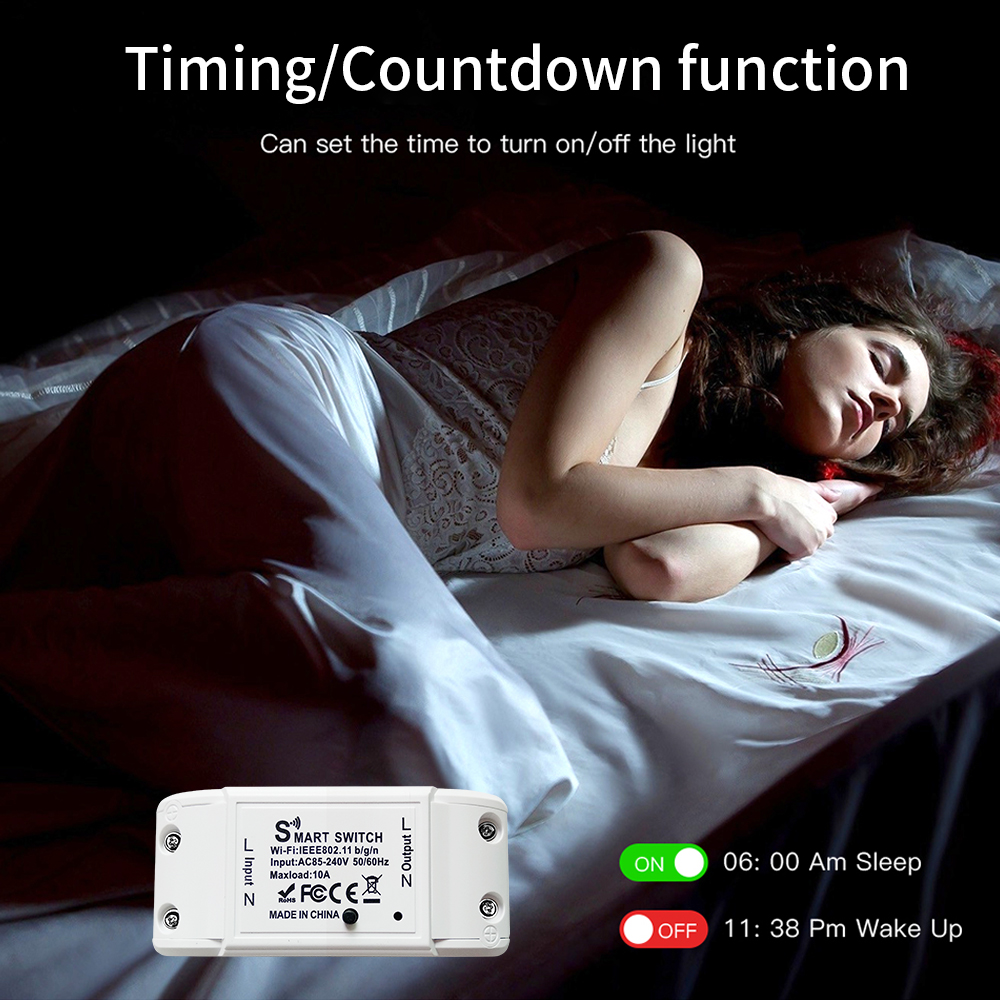 16A WiFi Tuya Smart Switch Wir - đánh giá và giá Smart Accessories