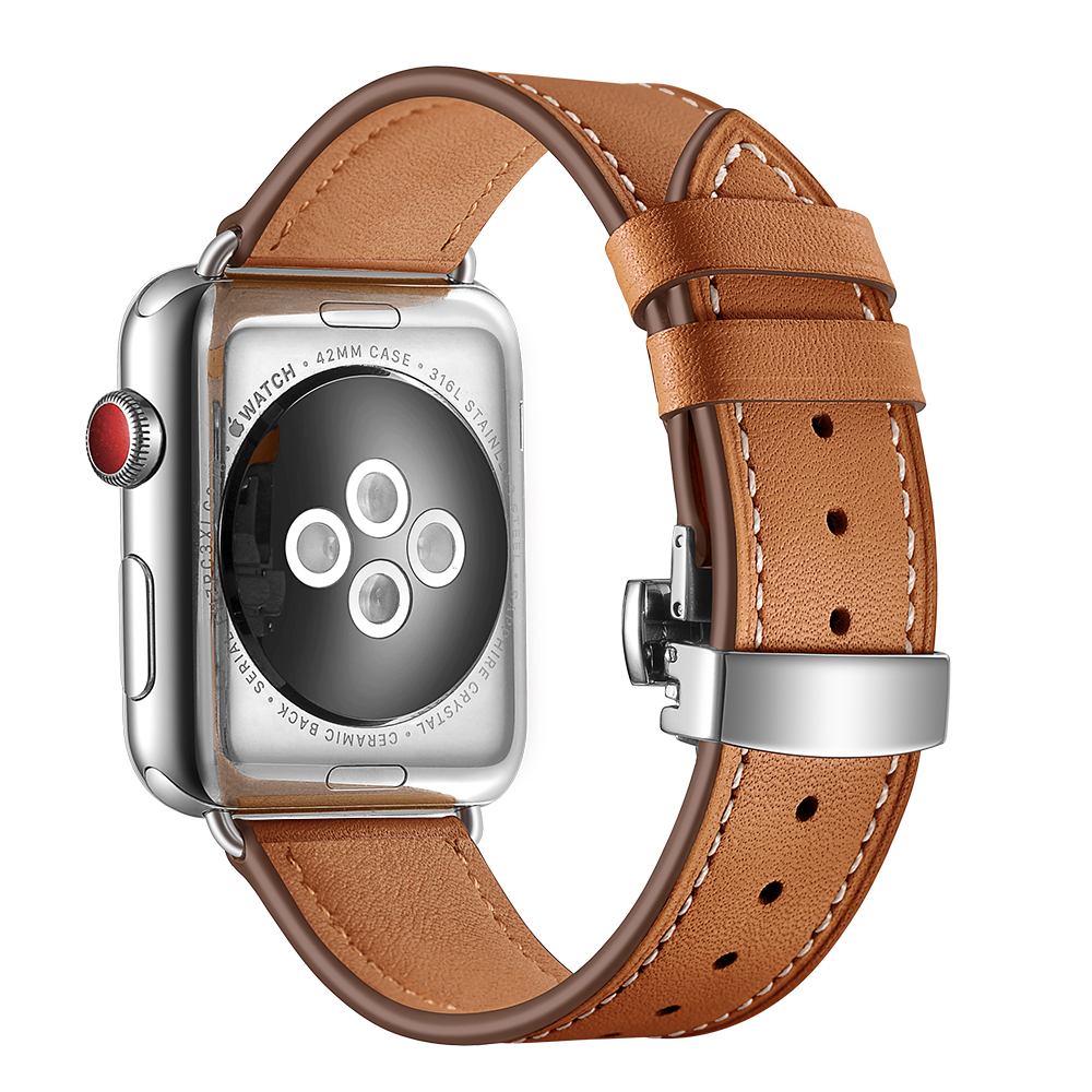 For Apple Watch Band Genuine L - đánh giá và giá Smartwatch Accessories Shop
