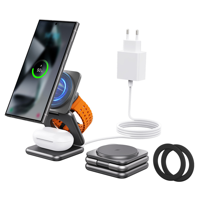 KUXIU Wireless Charger for Sam - đánh giá và giá Wireless Charger Watch