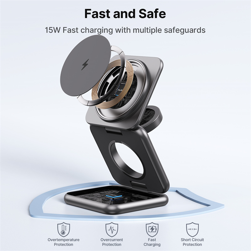 KUXIU Wireless Charger for Sam - đánh giá và giá Wireless Charger Watch