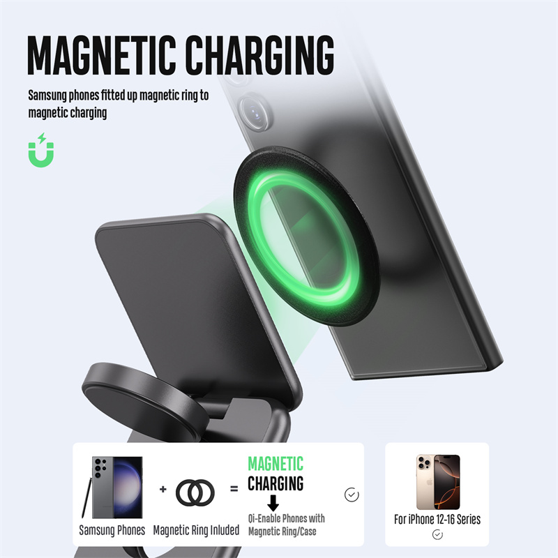 KUXIU Wireless Charger for Sam - đánh giá và giá Wireless Charger Watch