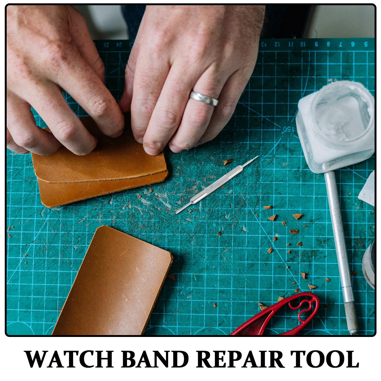 Ergonomic Dual-Head Spring Bar - đánh giá và giá Tool Kit Strap Change