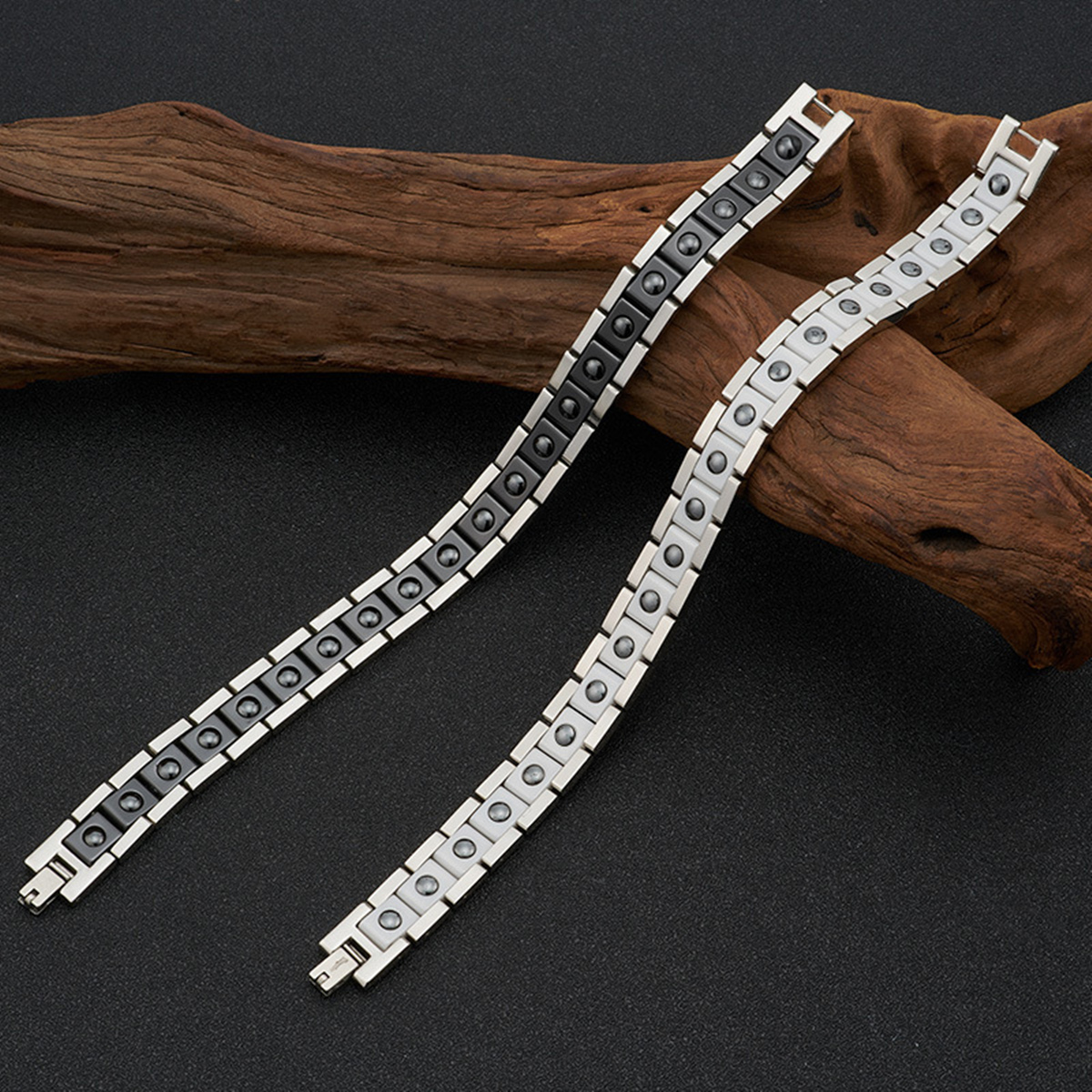 ARADOO Minimalist Pyramid Desi - đánh giá và giá Ceramic Link Bracelet