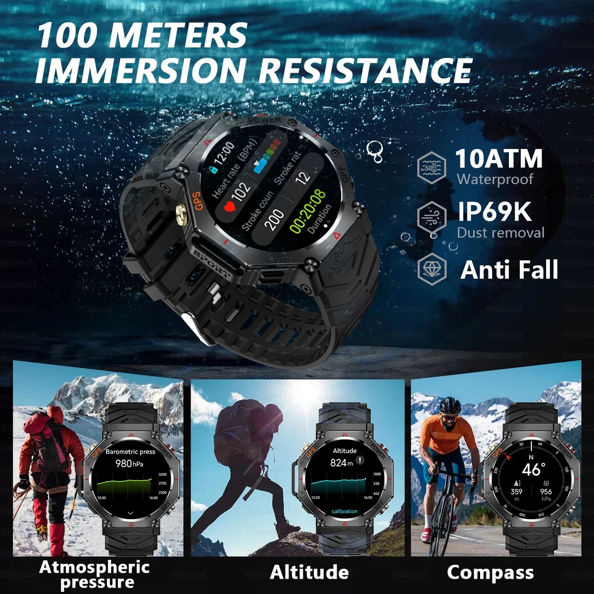 2026 New Adult Outdoor X-sport - đánh giá và giá Smartwatch X