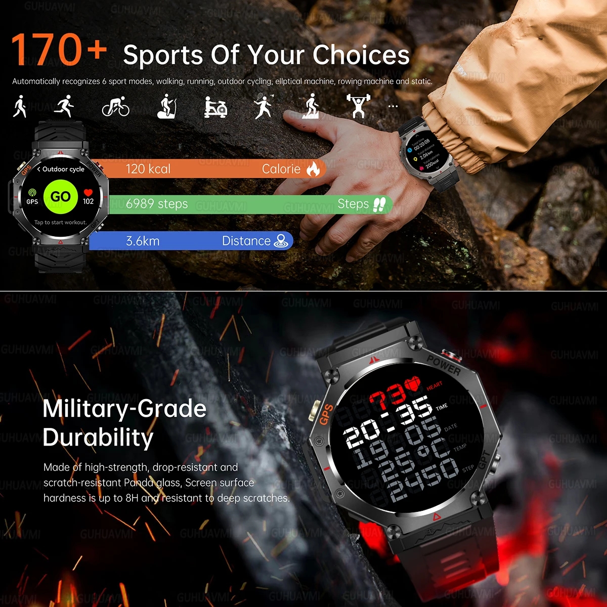 2026 New Adult Outdoor X-sport - đánh giá và giá Smartwatch X